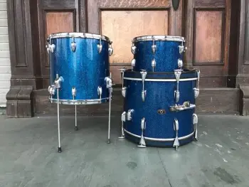Slingerland Blue Sparkle Bop Kit