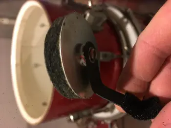 Ludwig Internal Muffler Rattle!!!