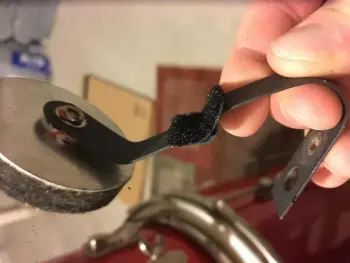 Ludwig Internal Muffler Rattle!!!