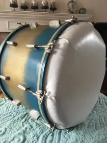 Best part of restoring drums?