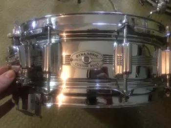 60's Rogers Powertone White Marine Pearl 5 piece