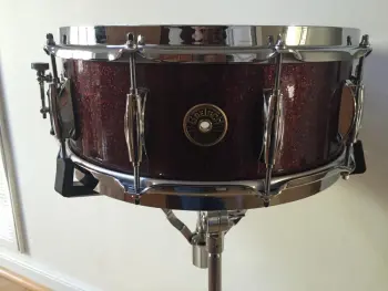 Gretsch 5x14 Merlot Sparkle snare