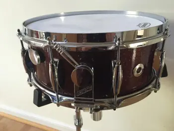 Gretsch 5x14 Merlot Sparkle snare