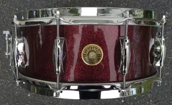 Gretsch 5x14 Merlot Sparkle snare