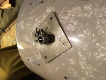 Slingy bass drum mount: ID Help
