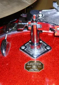 Slingy bass drum mount: ID Help