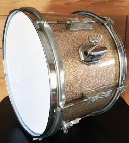 FOR SALE: Vintage 1965 Ludwig 12&#8243; Club Date Tom in Champagne Sparkle