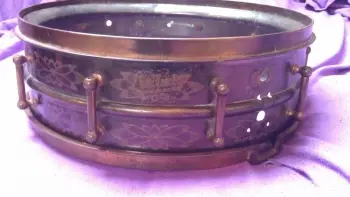 Vintage Ludwig Super Black Beauty 1920's