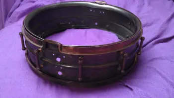 Vintage Ludwig Super Black Beauty 1920's
