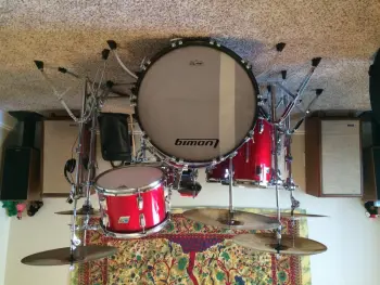 Here we go.... Show us your restored/ re-wraped drums