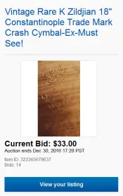 18&quot; K Constantinople on eBay