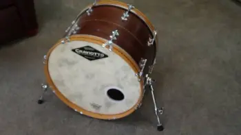 Craviotto Walnut Drum Set 20x14 / 14x14 / 12x8