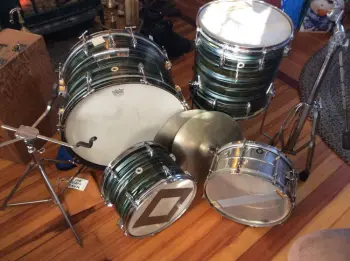 W&amp;A Set with Leedy Snare
