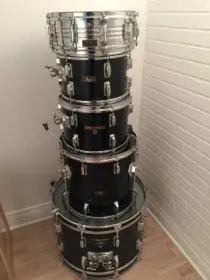 70's Pearl Brass Snare Drum