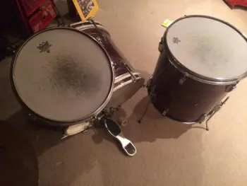 Anyone ever hear of King's Deluxe drums?