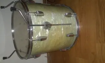 Ludwig WMP Floor Tom For Slingerland Blue Sparkle