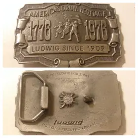 I have a Ludwig belt buckle, is it worth anything?