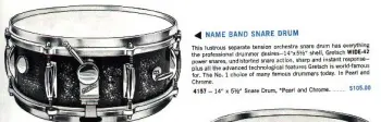 Old Gretsch Round Badge Snare Find