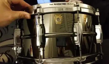 14x6.5 Ludwig Black Beauty