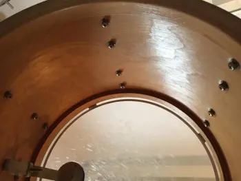 Latest Star (Royal Star) drum shells: also early Tama drums?