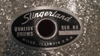 1960s Slingerland Drums
