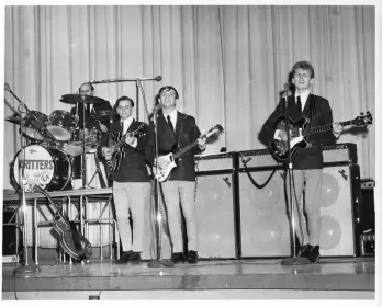 Throw Back Thursday....My Camco Drums in 1966