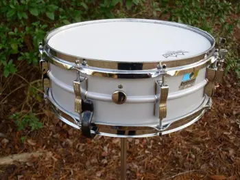 For Sale: Ludwig Blue Olive Badge Acrolite