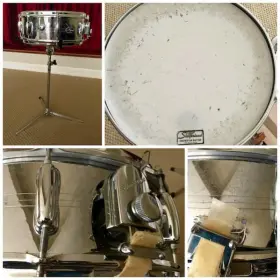 Vintage Slingerland 5 pc Drum Set (circa 1971): Modern Solo Outfit 2R