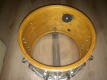 Latest Star (Royal Star) drum shells: also early Tama drums?