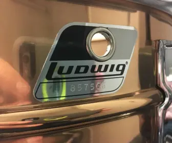 Identify My New/Old Ludwig Snare