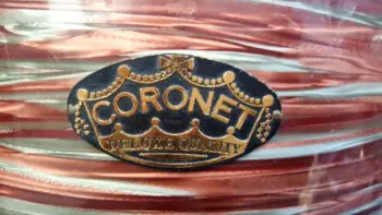 Beautiful &amp; Original wrapped Coronet drums.