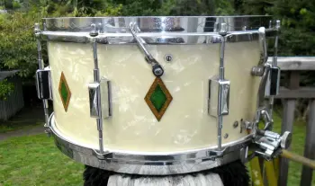 The Mystery of the Aussie Leedy Full Dress Drums