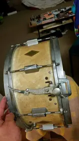 The Mystery of the Aussie Leedy Full Dress Drums