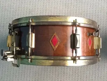 The Mystery of the Aussie Leedy Full Dress Drums