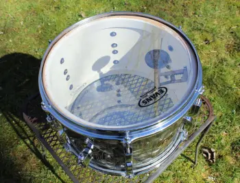 1953 Leedy &amp; Ludwig 8x12&quot; Black Diamond Pearl Tom Drum
