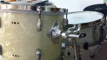 Gretsch Round Badge Era Double Tom Holder-Compatible with Slingerland?