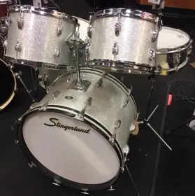 Vintage Slingerland 5 pc Drum Set (circa 1971): Modern Solo Outfit 2R