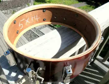 1960 ludwig Transition Badge Pioneer.