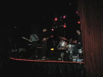 Gigging vintage drums.