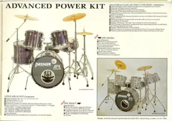 Premier drum set info