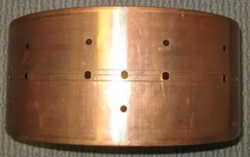 2-to-1 snare in copper