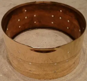 2-to-1 snare in copper