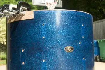 50's Slingerland - Progress Pics
