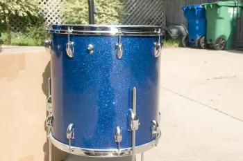 50's Slingerland - Progress Pics