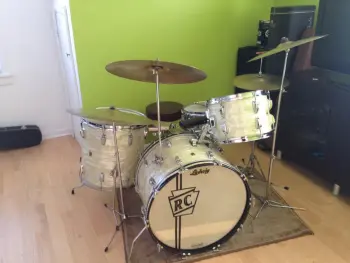 Ludwig White Marine Pearl