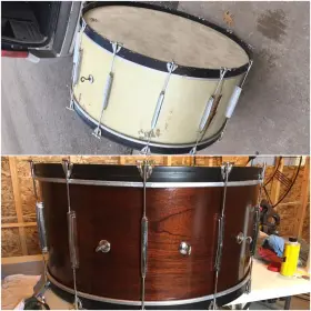 Finishing Mahogany