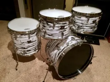 Wrap A Chrome Snare?