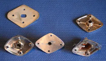 Pearl 10.5mm hex tom mount variations.