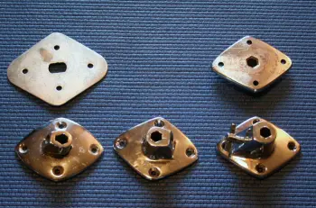 Pearl 10.5mm hex tom mount variations.
