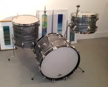 Rogers Drums in Strata Finishes